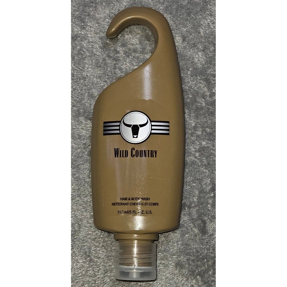 NWT Avon Wild Country 2-in-1 Hair and Body Wash 5 FL OZ